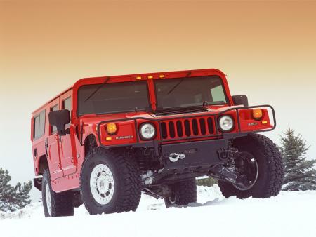 d&eacute;tail du hummer H1